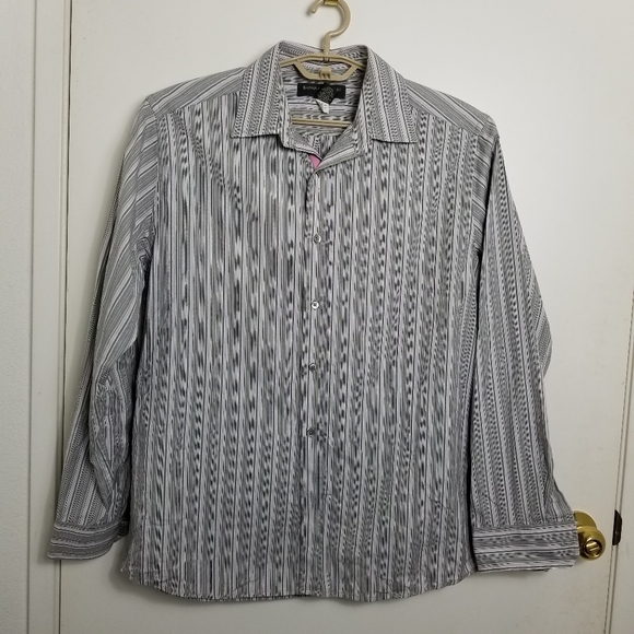 Banana Republic Other - Banana Republic Mens Button Down Stripe Shirt